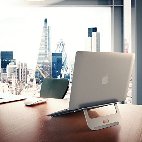 Satechi Aluminium Tragbarer & Verstellbarer Laptop Stand, Klappbarer und leichter Stand für Laptops, Notebooks, und Tablets - 9