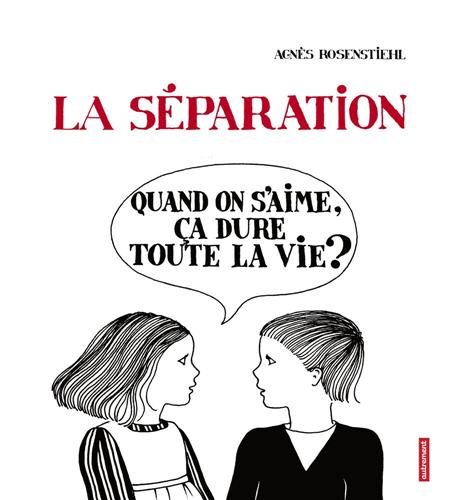 couverture de : La s&eacute;paration