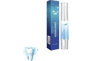 COTTNY Teeth Whitening Essence, 2023 New Teeth Whitening Pen with Instant Results, Tooth Whitening Essence Pen, Teeth Stain Remover Pen Oral Clean, Intensive Stain Removal Teeth Reduce Yellowing (1PC)