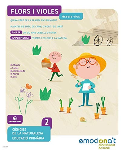 Flors i violes Les plantesMedi 2 EPOEmociona't