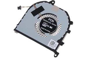 TENLANG Ventilateur de refroidissement CPU & GPU pour Dell XPS 15 9570 7590 Precision 5530 P56F002,Refroidisseur de remplacement pour ordinateurs portables,Pièce de rechange pour ordinateur (GPU)