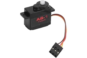 Dilwe Servo RC, Servo Servo Ad Alta Efficienza per Axial SCX24 1/24 7.4V