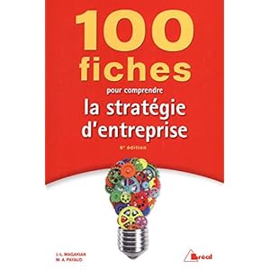100 fiches pour comprendre la stratégie d'entreprise