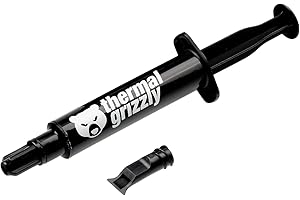 Thermal Grizzly - Kryonaut la pâte thermique - Pour refroidir tous les processeurs, les cartes graphiques et les dissipateurs thermiques des ordinateurs et des consoles (11,1 Gramm / 3 ml)