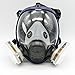 Price comparison product image 7 Piece Suit Painting Spraying Similar For 6800 Gas Mask Full Face Facepiece Respirator