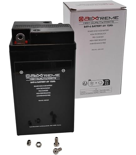 YUASA BATTERY B49-6 open without acid : Amazon.de: Automotive