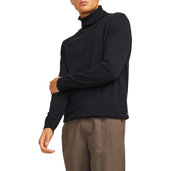 Cardigan Homme Jack & Jones - Tricot Confortable à Col Rond, Fermeture Lacets, Doublure Douce