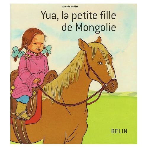Yua, la petite fille de Mongolie