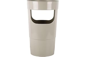 Cofan Pack de 6 Paragüeros de Polipropileno o Venta unitaria | Color: Gris | Medidas: 27 x 20,6 x 45 cm (1)