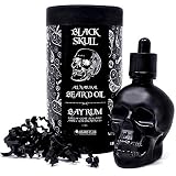UN TESORO PIRATA: Black Skull es el elixir secreto del infame pirata Capitán Barba Negra. Hecho con la famosa fórmula de aceite para barba 100% natural de Beard Club. Devuelve la vida a la barba de cualquier pirata.