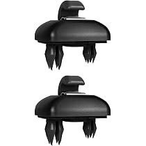 Crochets Pare-Soleil Audi A1 A3 A4 A5 Q3 Q5 - Lot De 2, Remplacement Direct
