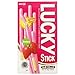Produktbild Meiji Lucky Stick Erdbeere, 5er Pack  (5 x 45g )