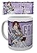 Produktbild Set: Fairy Tail, Erza Foto-Tasse Kaffeetasse (9x8 cm) Inklusive 1x 1art1® Überraschungs-Sticker