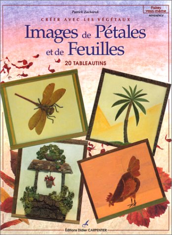 couverture de : Images de p&eacute;tales et de feuilles