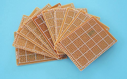 10Pcs 5 x 7 cm DIY Prototype Paper PCB Universal Board New by sunkee