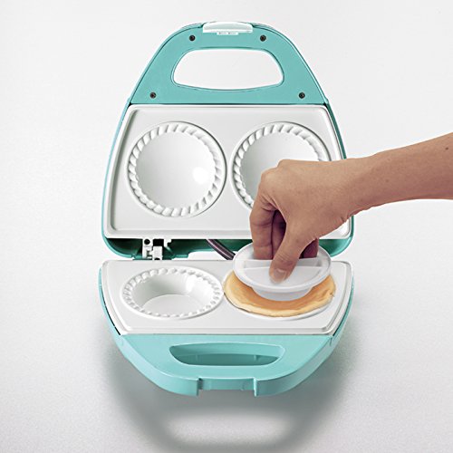 HOBERG Törtchen-Star, Pie Maker mit CERASLIDE BIO-LON CERAMIC Antihaftbeschichtung, Mint - 6