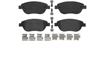 Brembo P23119 Plaquettes de Frein Avant