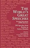 Image de The World's Great Speeches: Fourth Enlarged (1999) Edition
