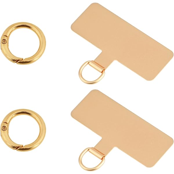 4 stuks mobiele telefoonbanden om te hangen, telefoonketting