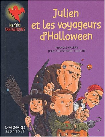 Julien et les voyageurs d'Halloween