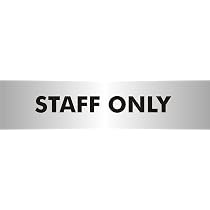 Seco Türschild „Deputy Headteacher“ – 190 X 45 Mm, Aus Acryl Mit Gebürstetem Aluminium-Look – Für Büro, Schule & Institutionen