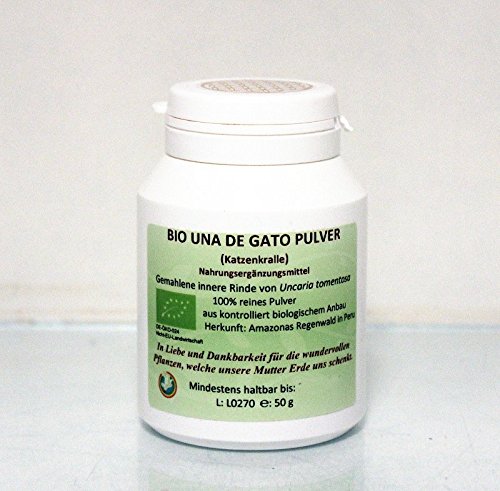 Preisvergleich Produktbild Regenbogenkreis Una de Gato Pulver, Bio 50g