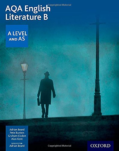 Portada de AQA English Literature B: A Level and AS