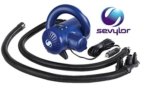 Altigasi Pompe gonfleur électrique 12 volts Pump marhio Sevylor - approprié pour canots, canoë et kayac gonflables