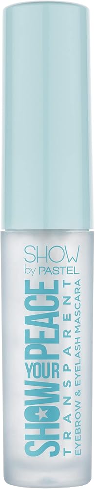 Pastel Show Show Your Peace Transparent Eyebrow & Eyelash Mascara - Transparan Kaş Ve Kirpik Maskarasi