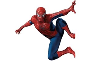 NvWang Spiderman Bambini Camera Adesivi Murali 3D Spider-Man Ultimate Adesivo Murale Adesivo da Parete Spiderman Adesivo Murale Spiderman Stickers Muro Spiderman Uomo Ragno