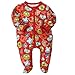 Bóboli Baby Girls INTERLOCK PLAY SUIT "CATS" Full Long Sleeve Bodysuit, Multicoloured (print 9975), 6-12 months (Manufacturer size: 12M) (M