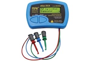 VELLEMAN - DCA55 Halbleiter-Analyzer 166078, schwarz und blau