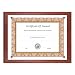 Produktbild Award-A-Plaque Document Holder, Acrylic/Plastic, 10-1/2 x 13, Mahogany