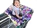 Maxtto 2 in 1 shopping trolley cart & high chair cover (rain forest)