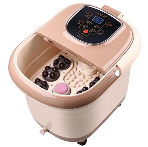 Preisvergleich Produktbild FußMassager Spa Roller-Massage-Therapie Blase Vibration Feets 200v