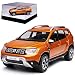 Produktbild Norev Dacia Duster II Taklamakan Orange Braun SUV 2. Generation Ab 2018 1/43 Modell Auto mit individiuellem Wunschkennzeichen
