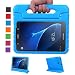 Produktbild LEADSTAR Samsung Galaxy Tab A 7.0 Kinder Hülle Eva Case mit umwandelbarer Handgriff Superleichte Stoßfeste Schutzhülle Tasche Cover für Samsung Galaxy Tab A 7 Zoll SM-T280 / T285 (Blau)