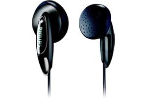 ‎PHILIPS Philips SHE1350/00 słuchawki douszne, czarne, model 2018/2019