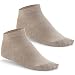 Produktbild Birkenstock Cotton Sole Men 2-Pack Sneaker Socken camel mélange - 42-44
