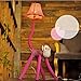 Produktbild LDD Stehlampe/Tischlampe Cartoon Pink AFFE Stehlampe, einfache Persönlichkeit dekorative Beleuchtung, Schlafzimmer/Wohnzimmer / Studie Stehlampe