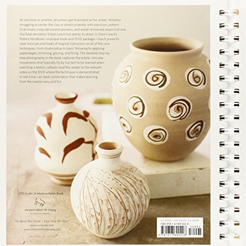 Livres Couvertures de Simon Leach's Pottery Handbook