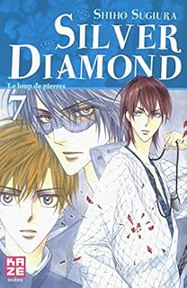 jaquette livre Silver Diamond, Tome 7