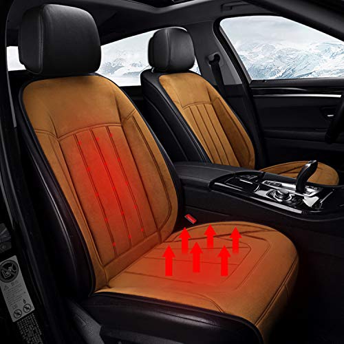 Xndryan Heated Seat Pad For Car 24v 12v Car Seat Desertcart