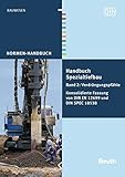 Image de Handbuch Spezialtiefbau: Band 2: Verdrängungspfähle Konsolidierte Fassung von DIN EN 126