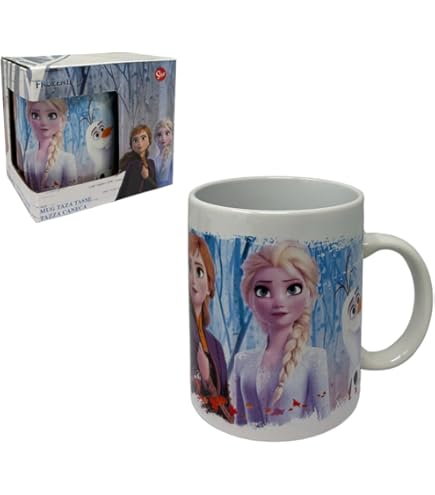Water Fles Met Tijden P:os 35454 - Frozen The Ice Queen 2 - Drinkbeker Voor Kinderen Met Geïntegreerd Rietje En Deksel, Drinkschaal Met Een Inhoud Van Ca. 460 Ml, Ideaal Voor Koude