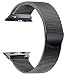 Produktbild Ersatzarmband Passend Für IWatch Serie 4/3/2/1, Ersatzarmband Aus Edelstahl, Kompatibel Mit Apple Watch 38MM / 42MM Alle Modelle (42mm/44mm,Schwarz)