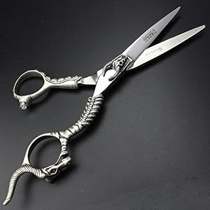 5.5 inch 16.5cm professional hairdresser scissors high hardness steel hair cut and thinning haircut dedicated cut - Image 4