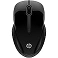 HP 250 Dual Mode Wireless Mouse (2.4GHz Wireless, Bluetooth/Multidevice,1 AA Battery Gives 12 Months Life, Upto 1600 DPI Wireless Optical Mouse) Matte Black