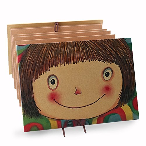 Álbum de recortes, estilo acordeón, autoadhesivo, para fotos o manualidades, tapa dura, regalo para boda, aniversario o cumpleaños