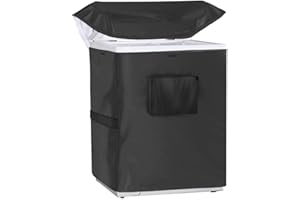 Morkite Copertura per Frigorifero e Congelatore da Esterno - Protezione per Congelatori Verticali